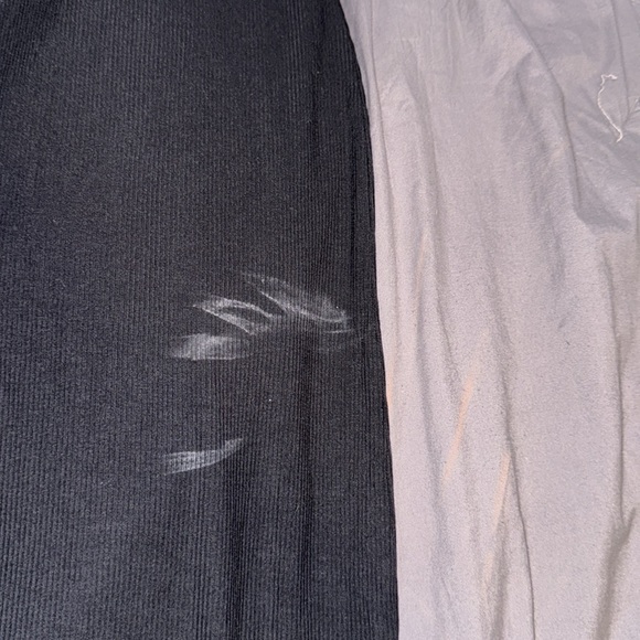 SKIMS Black Soft Lounge Lace Scoop Neck Maxi Dress - Picture 3 of 12